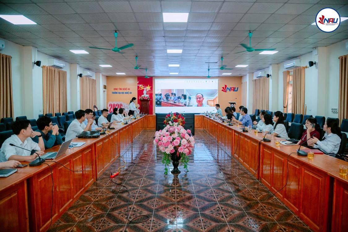 Đánh giá giám sát ISO lần 3: Tiếp tục Khẳng định chất lượng và năng lực quản trị tại Trường Đại học Nghệ An