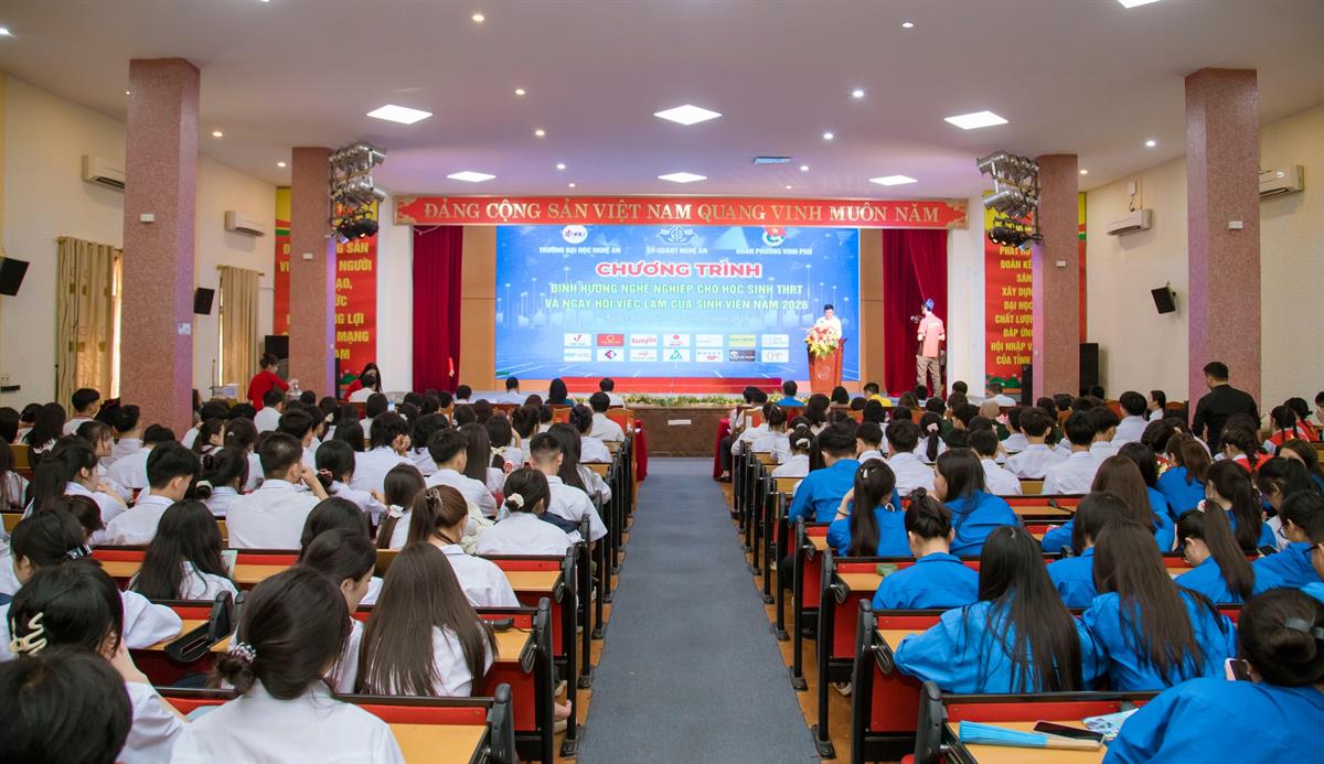 NAU KẾT NỐI ƯỚC MƠ – MỞ LỐI TƯƠNG LAI