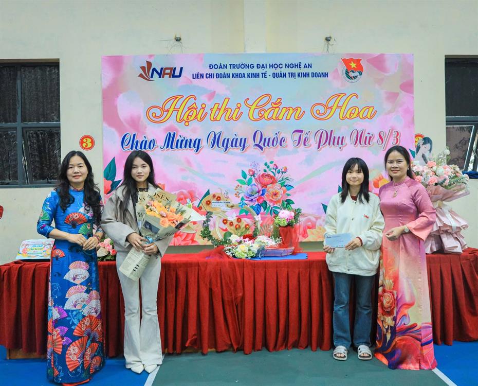 Rực rỡ sắc hoa – Tôn vinh vẻ đẹp người phụ nữ