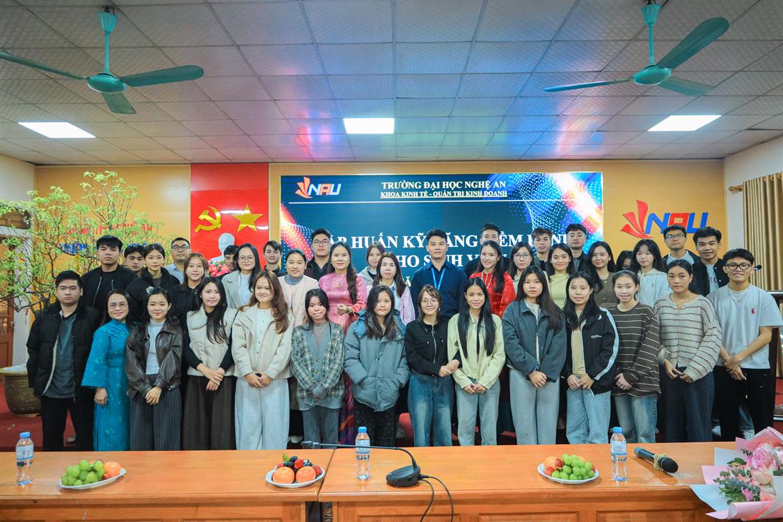 TRANG BỊ KỸ NĂNG MỀM – SẴN SÀNG CHO HÀNH TRÌNH NGHỀ NGHIỆP