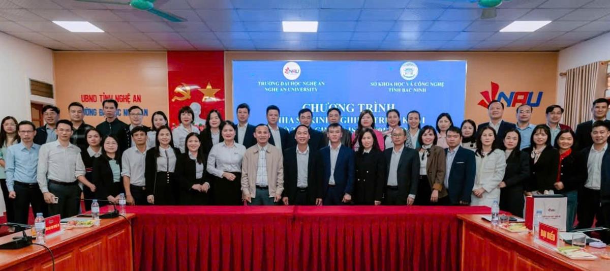 Trường Đại học Nghệ An đón tiếp đoàn công tác tỉnh Bắc Ninh – Học tập, trao đổi kinh nghiệm triển khai ISO 21001:2019