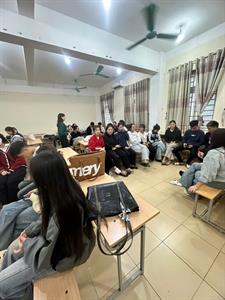 Câu lạc bộ Tiếng Anh hàng tuần ở khoa Ngoại ngữ- Everyweek English Clubs in Foreign Languages Faculty