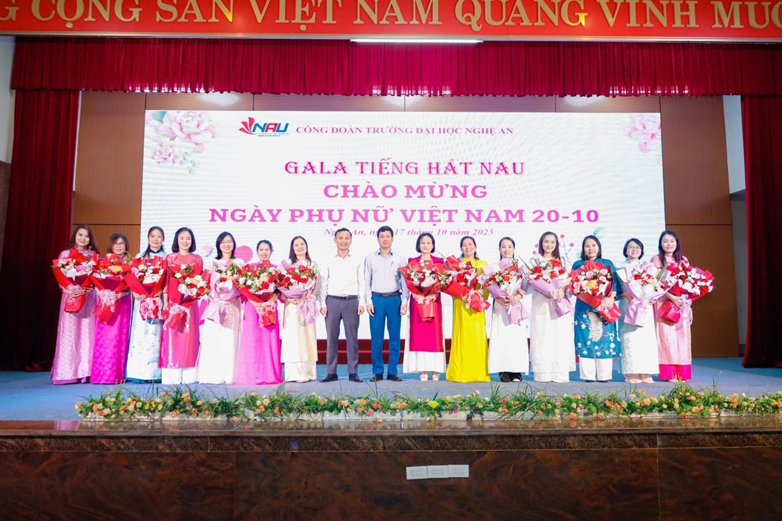 KHOA KINH TẾ – QTKD THAM GIA GALA “TIẾNG HÁT NAU 2025” – VUI TƯƠI, GẮN KẾT VÀ ĐẦY Ý NGHĨA