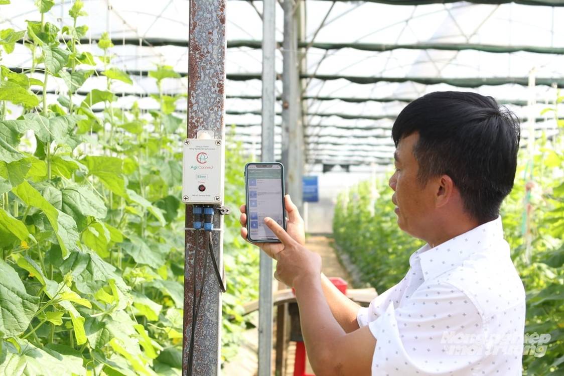 Làm chủ sản xuất nhờ giải pháp canh tác thông minh