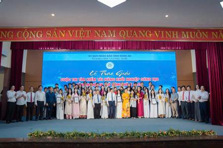 Techfest Nghệ An Open 2025 - Cuộc thi tìm kiếm tài năng khởi nghiệp sáng tạo tỉnh Nghệ An mở rộng  năm 2025