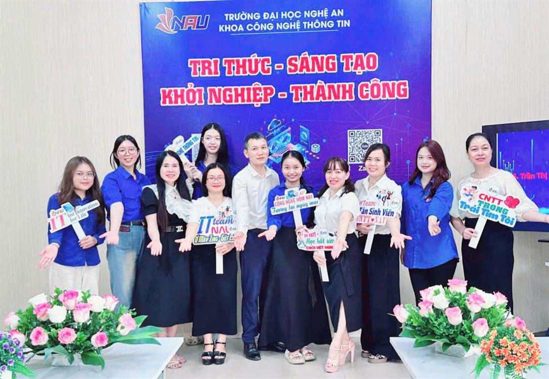 Tổng kết hoạt động tháng 9 của Khoa Công nghệ thông tin – Trường Đại học Nghệ An