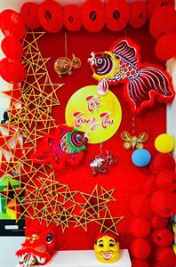 Trung thu trăng sáng – Yêu thương ngập tràn