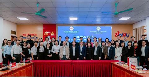TRƯỜNG ĐẠI HỌC NGHỆ AN ĐÓN TIẾP ĐOÀN CÔNG TÁC TỈNH BẮC NINH – HỌC TẬP, TRAO ĐỔI KINH NGHIỆM TRIỂN KHAI HỆ THỐNG QUẢN LÝ CHẤT LƯỢNG THEO TIÊU CHUẨN ISO 21001:2019