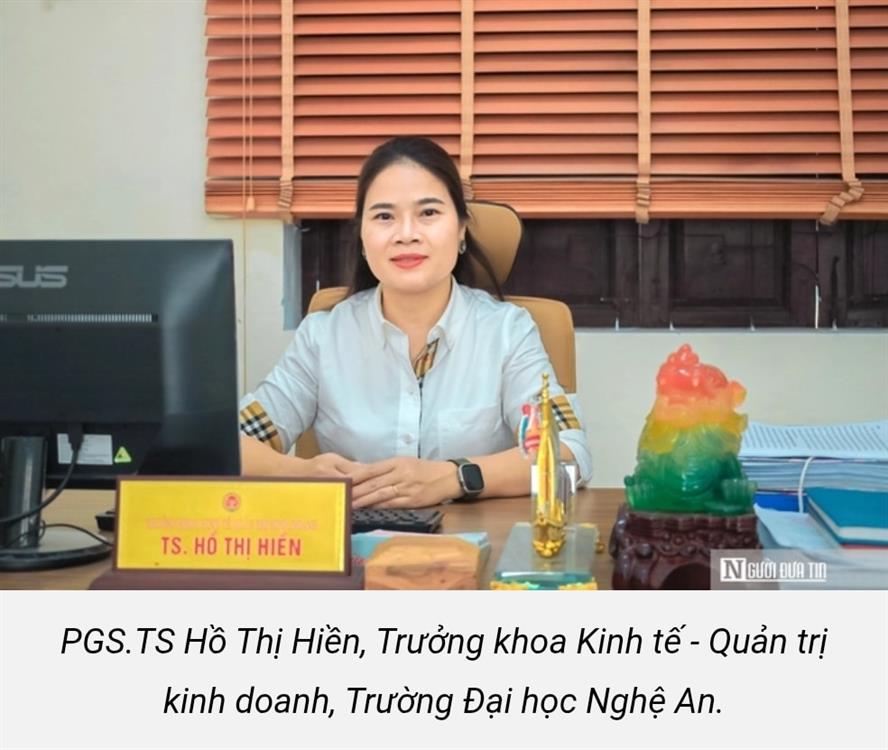 TRƯỞNG KHOA KINH TẾ – QUẢN TRỊ KINH DOANH CHIA SẺ GÓC NHÌN VỀ “CÚ HÍCH FDI” CỦA NGHỆ AN