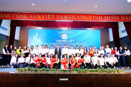 Vòng chung kết cuộc thi “Sinh viên với ý tưởng khởi nghiệp đổi mới sáng tạo