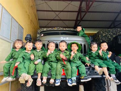 Trải nghiệm thực tế –  Gieo mầm yêu thương từ những trải nghiệm đầu đời