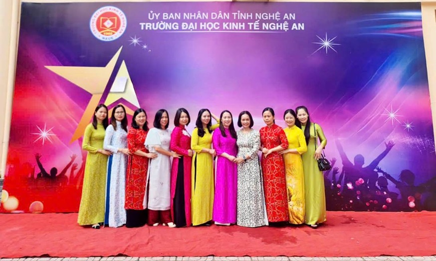 Tổ Công đoàn Khoa Nông Lâm Ngư với nhiều hoạt động thiết thực, ý nghĩa chào mừng Ngày Quốc tế Phụ nữ 8/3