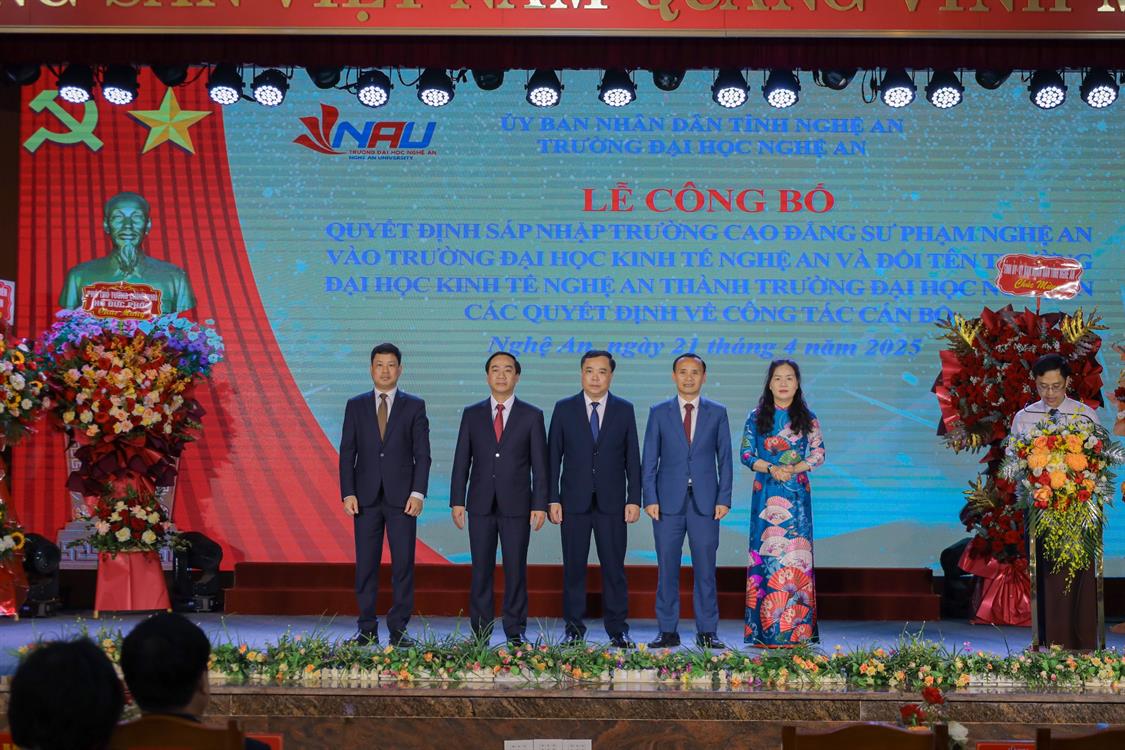 Trường Đại học Nghệ An: Bước Tiến Mới Trong Hành Trình Giáo Dục