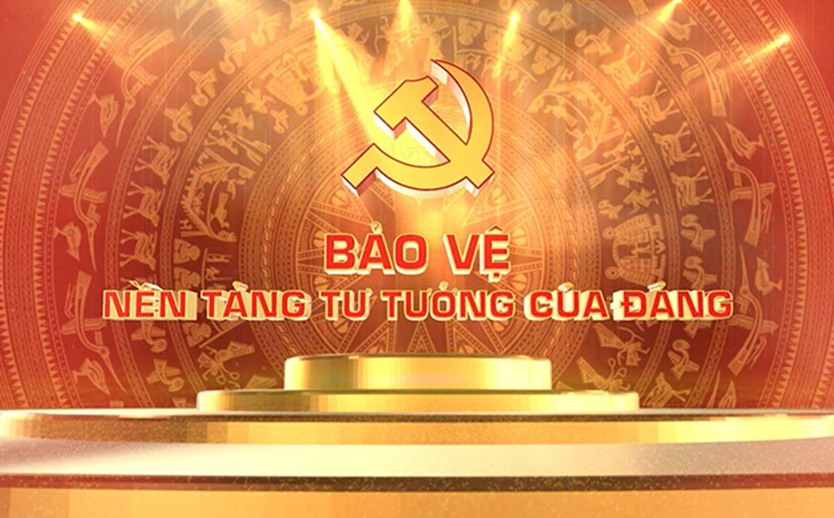 Bài học kinh nghiệm đấu tranh bảo vệ nền tảng tư tưởng của Đảng