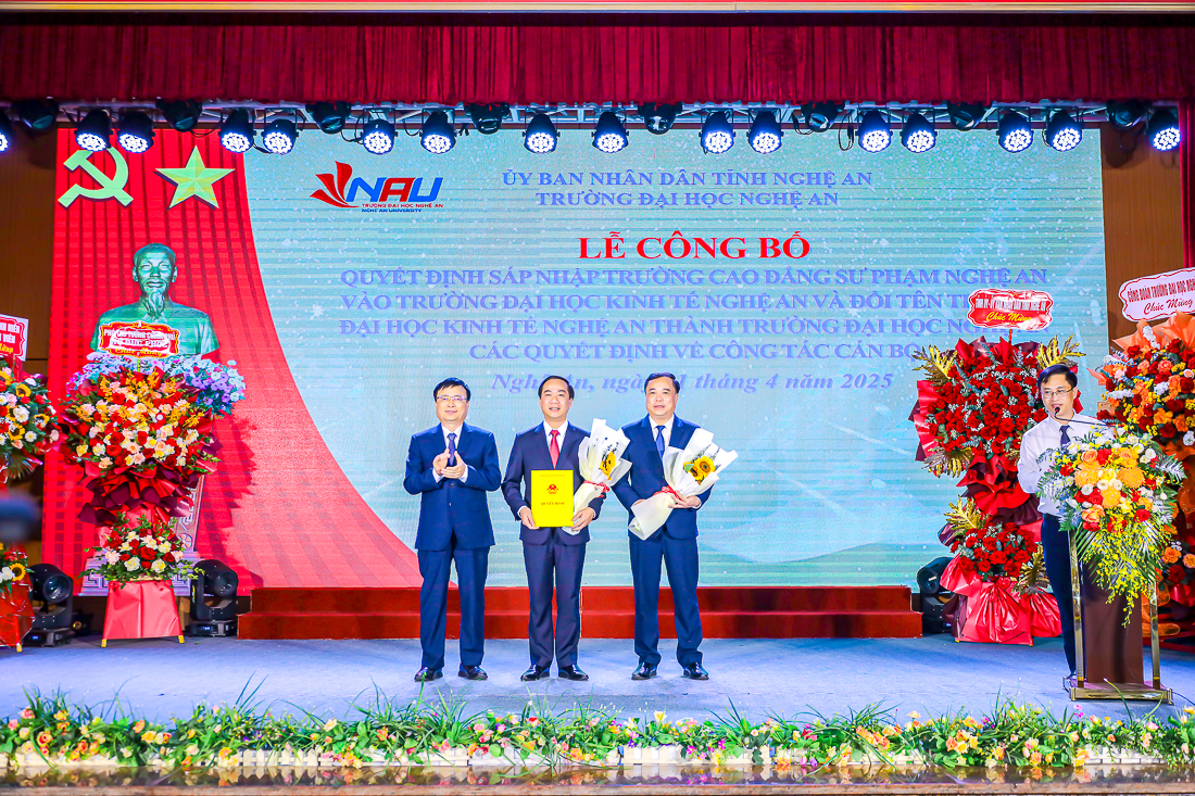 Giới thiệu về trường Đại học Nghệ An