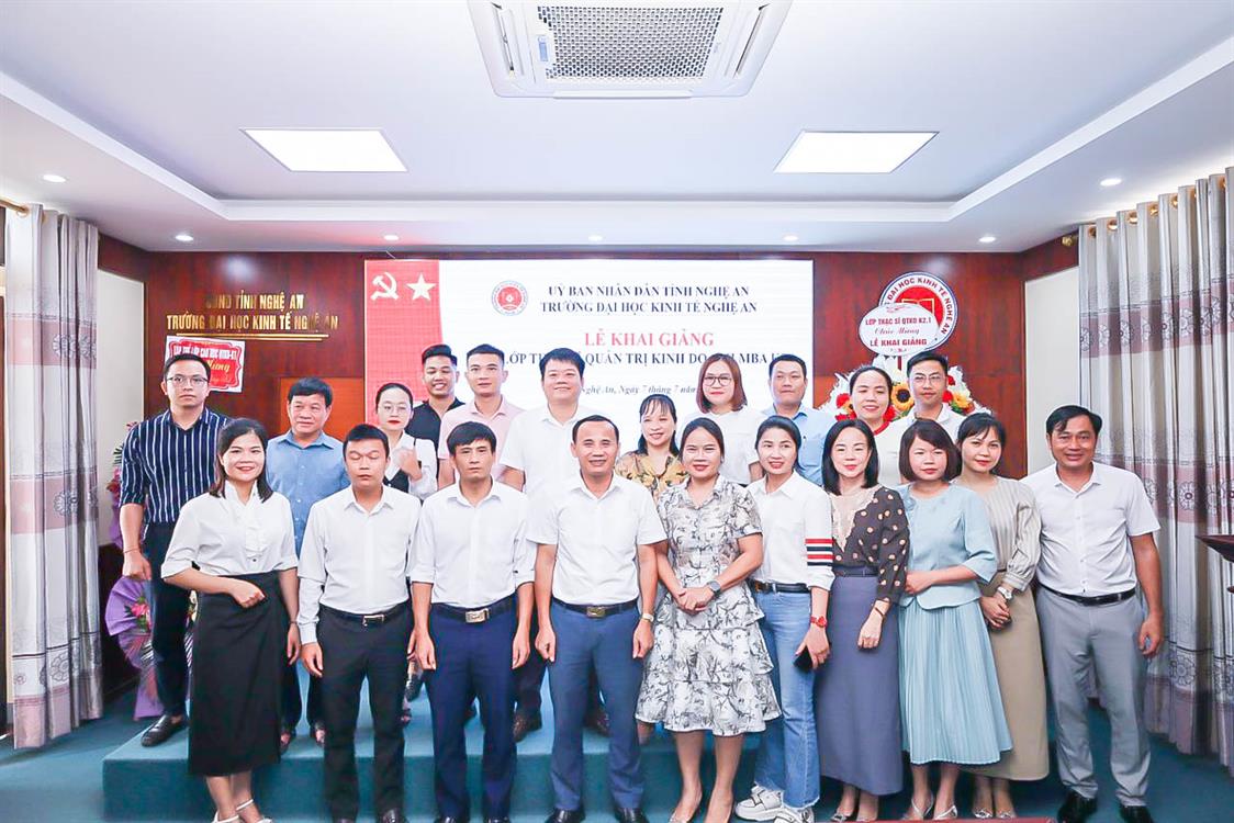 Thông báo Tuyển sinh Thạc sĩ Quản trị Kinh doanh – Năm 2025