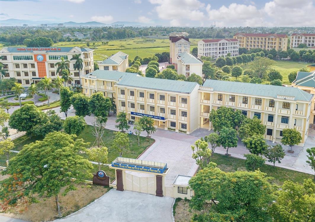 Trường Mầm non Thực hành Sư phạm Nghệ An - Trực thuộc Trường Đại học Nghệ An thông báo tuyển sinh các cháu Nhà trẻ và Mẫu giáo năm học 2025 - 2026