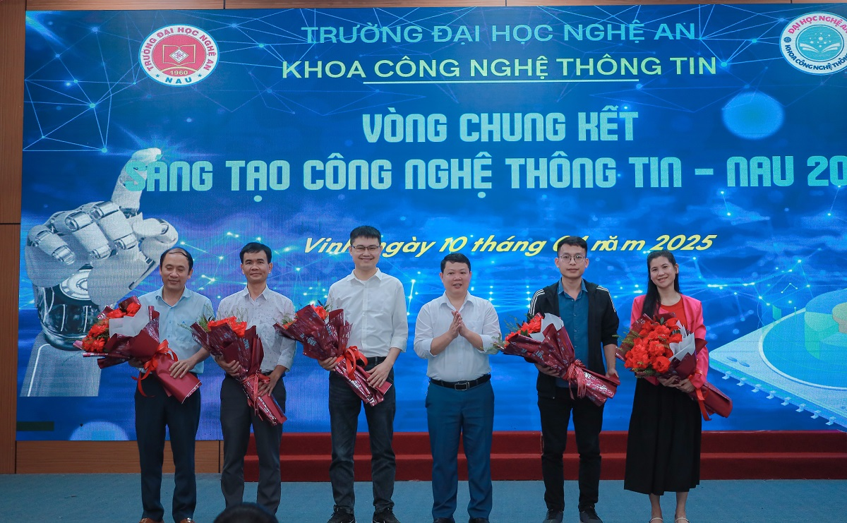 Mối Quan Hệ Hợp Tác Doanh Nghiệp và Chương Trình Thực Tập Sinh Viên Khoa Công Nghệ Thông Tin – Đại Học Nghệ An           