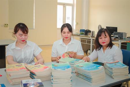 Công tác xử lý tài liệu từ cơ sở 2 lên cở sở 1 