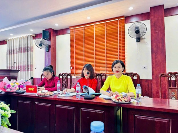 Đại hội Chi bộ Khoa Tài chính – Ngân hàng, Trường Đại học Nghệ An nhiệm kỳ 2025 - 2027