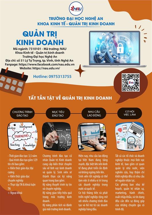 Giảng dạy bằng tiếng Anh trong Chương trình đào tạo ngành Quản trị Kinh doanh: Bước đệm hội nhập quốc tế