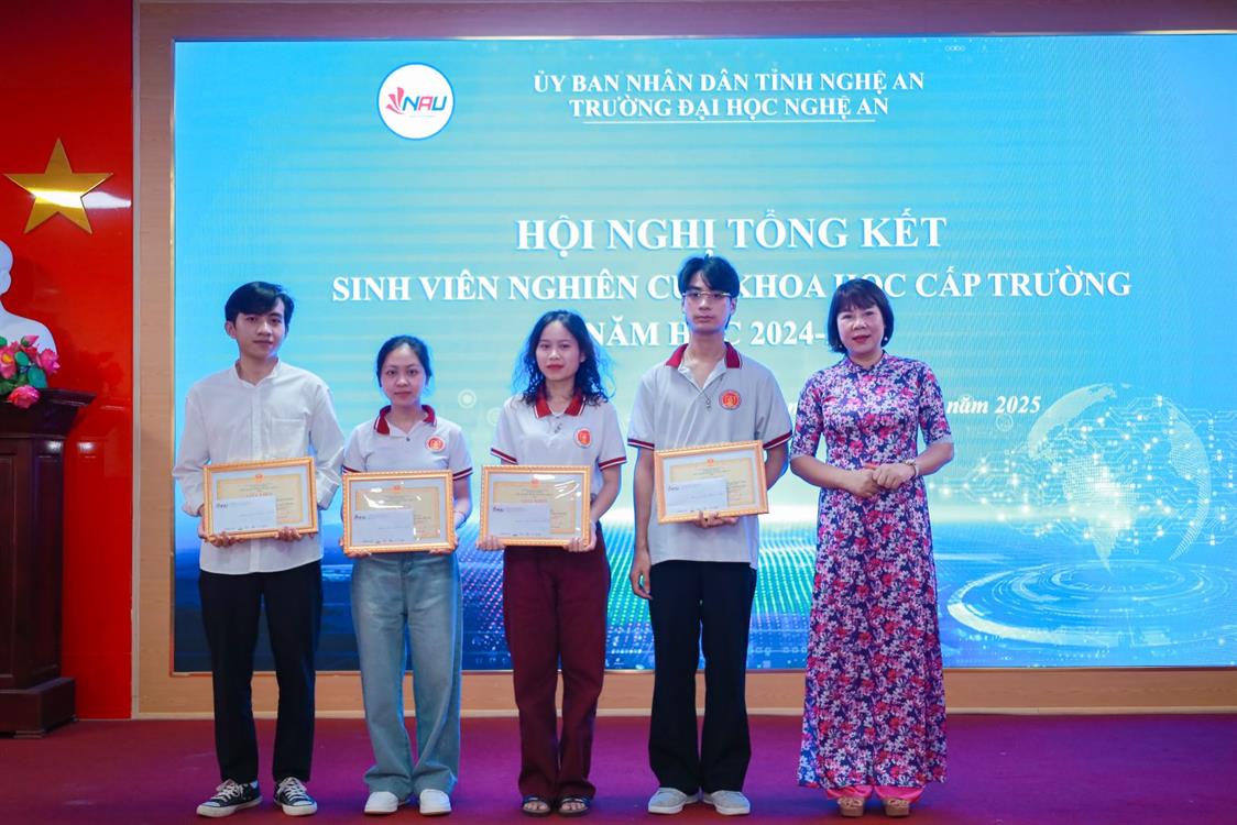 Cơ hội học bổng hấp dẫn cho sinh viên ngành Quản lý đất đai  Đại học Nghệ An