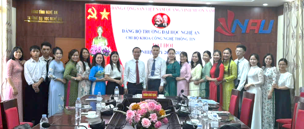 Danh sách cán bộ viên chức Khoa Công nghệ thông tin