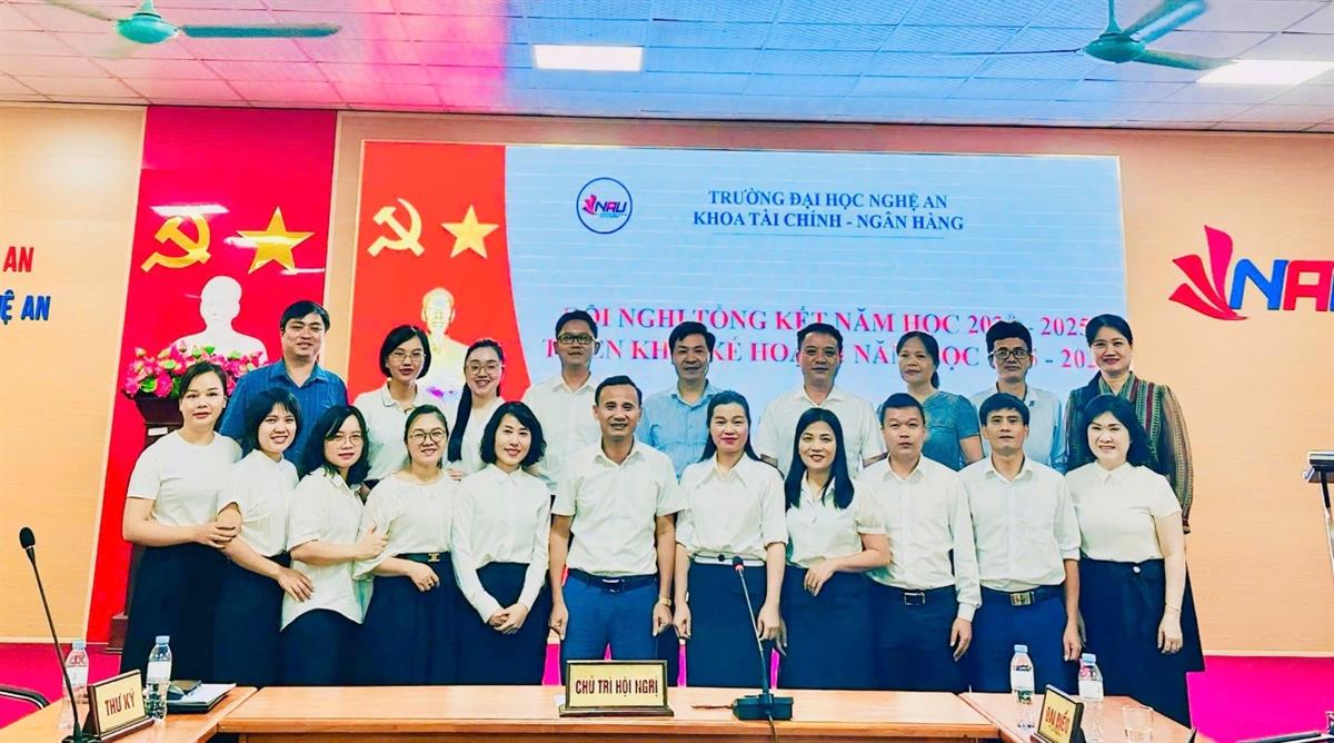 Giới thiệu Ngành Tài chính - Ngân hàng Trường Đại học Nghệ An