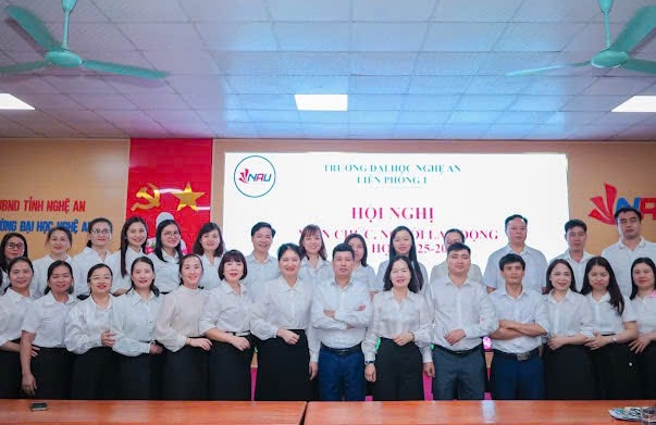 HỘI NGHỊ VIÊN CHỨC, NGƯỜI LAO ĐỘNG LIÊN PHÒNG 1  NĂM HỌC 2025-2026