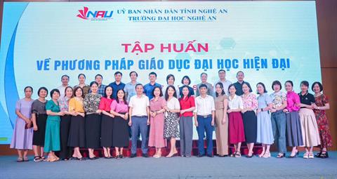 Học để sáng tạo – Dạy để truyền cảm hứng – NAU tập huấn các phương pháp dạy học hiện đại