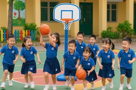 Học tập và trải nghiệm của bé