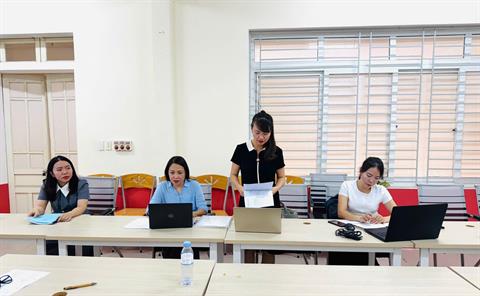 Hội đồng thuyết minh đề tài nghiên cứu khoa học của giảng viên năm học 2025 -2026