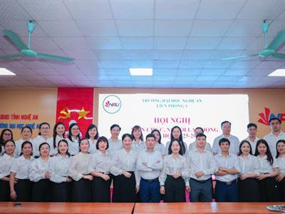 Tập thể Liên phòng 1 tổ chức Hội nghị viên chức, người lao động năm học 2025 -2026