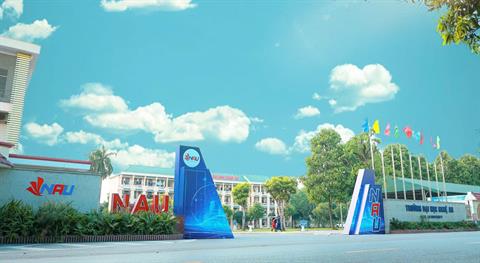 Trải nghiệm môi trường học tập hiện đại, năng động, sáng tạo khi học tập tại Trường Đại học Nghệ An – Nau.