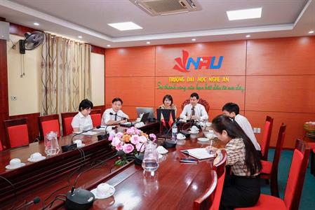 Đại học Nghệ An mở rộng hợp tác toàn cầu với Đại học Tarlac (Philippines)