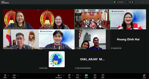 Trường Đại học Nghệ An tăng cường hợp tác quốc tế với Trường Đại học Tarlac (Philippines)