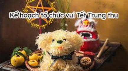 Kế hoạch “Vui Tết Trung thu” năm 2025