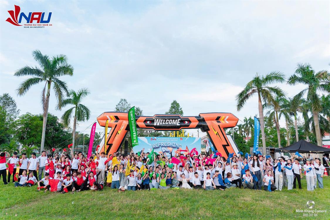 Refreshing Day 2025 -Kết nối Tân Sinh viên K12 của Đại học Nghệ An