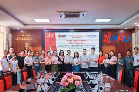 SMARTLOG và Trường Đại học Nghệ An - Mở rộng cơ hội cho sinh viên ngành Logistics và Quản lý chuỗi cung ứng