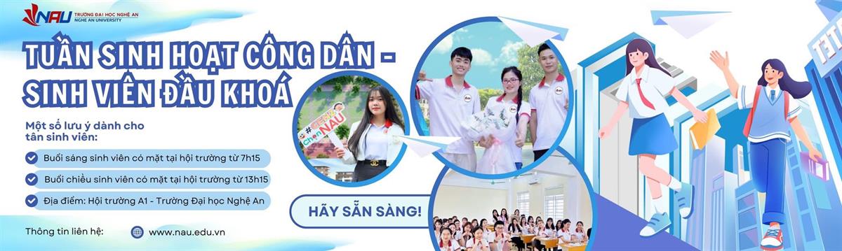 Tuần sinh hoạt công dân - sinh viên đầu khoá K12 (năm học 2025-2026)