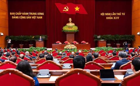Đảng bộ Trường Đại học Nghệ An tham dự Hội nghị lần thứ tư, khóa XIV của BCH TW Đảng