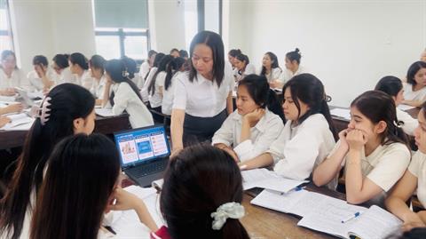 Đẩy mạnh hoạt động rèn nghề