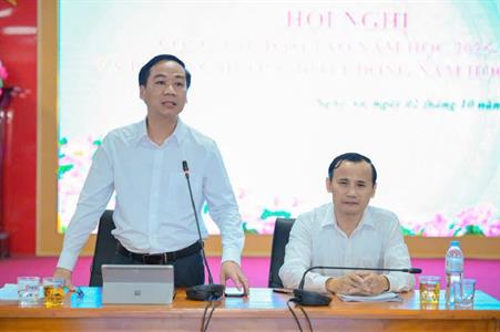 Hội nghị công tác đào tạo năm học 2025-2026 và phương hướng, nhiệm vụ năm học 2026-2027