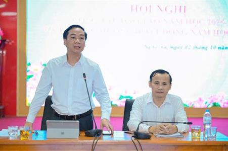 HỘI NGHỊ CÔNG TÁC ĐÀO TẠO NĂM HỌC 2025-2026 VÀ PHƯƠNG HƯỚNG, NHIỆM VỤ NĂM HỌC 2026-2027