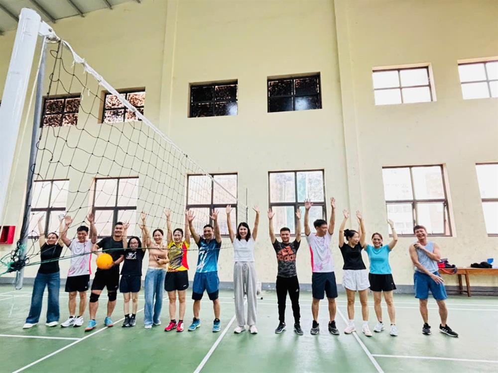 Hưởng ứng ngày thể thao Việt Nam 2026,  Khoa Khoa học Cơ bản – Trường Đại học Nghệ An lan tỏa tinh thần “rèn luyện thân thể theo gương Bác Hồ vĩ đại”