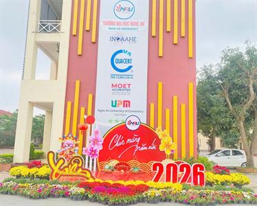 Tạm biệt kỳ nghỉ tết - NAU -ERS sẵn sàng trở lại “Đường đua tri thức” 2026