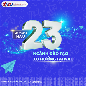 Trường Đại học Nghệ An (NAU) tuyển sinh năm 2026: Đa ngành - Thực tiễn - Hội nhập