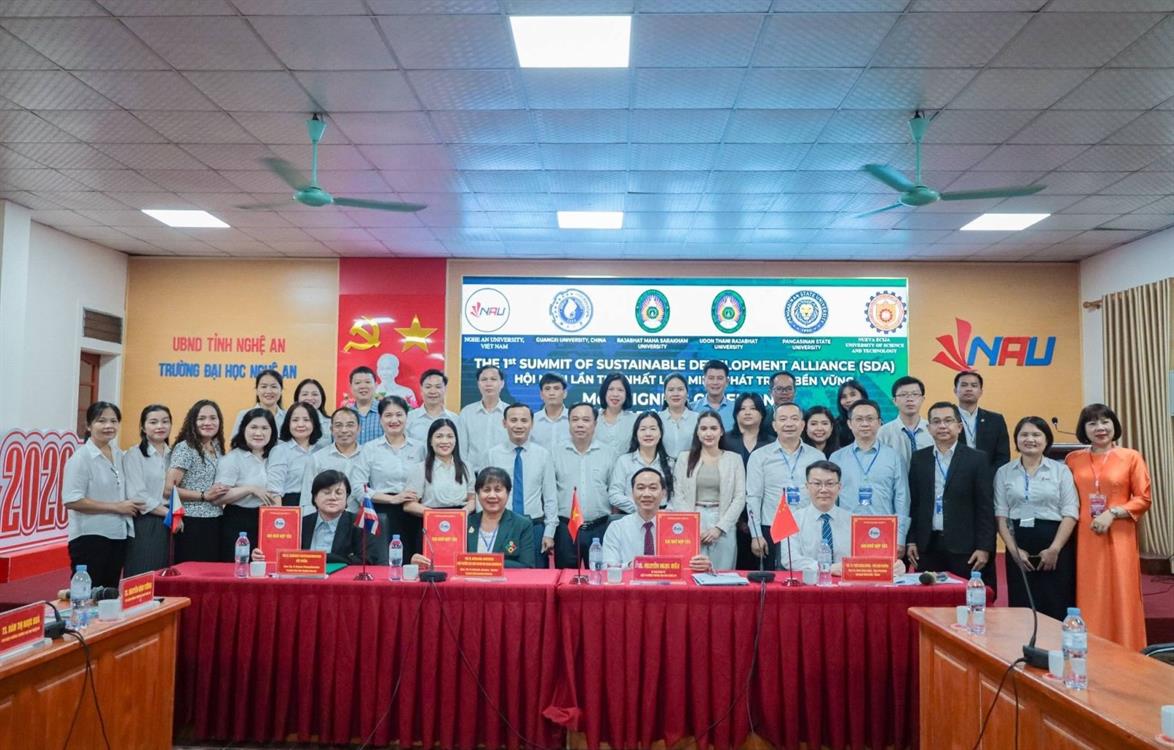 Bước ngoặt chiến lược trong Hội nhập Giáo dục khu vực: Ra mắt Liên minh Đại học vì sự Phát triển Bền vững (SDA) - Kiến tạo mạng lưới tri thức ASEAN – Đông Á