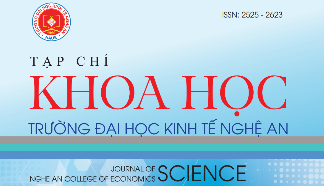 Danh mục Tạp chí đạt tiêu chuẩn khoa học năm 2026 - Tạp chí Khoa học Trường Đại học Nghệ An (trang 24)