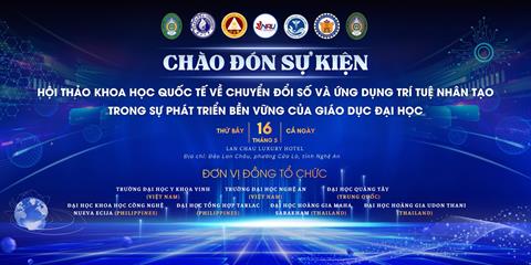 DẤU ẤN KHOA MẦM NON TẠI HỘI THẢO QUỐC TẾ VỀ CHUYỂN ĐỔI SỐ VÀ ỨNG DỤNG AI TRONG GIÁO DỤC ĐẠI HỌC